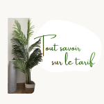 Tout savoir sur le tarif